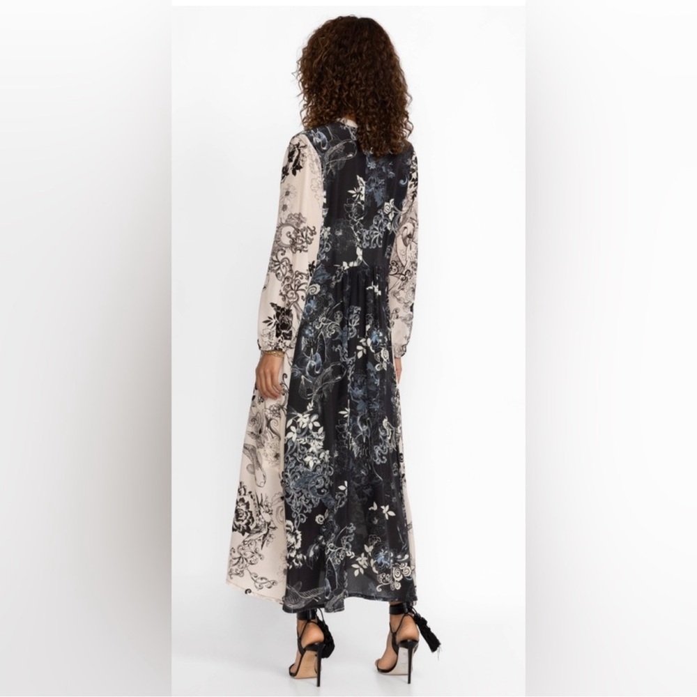 Johnny Was Silk Olivia Madi Dress medium - Picture 2 of 16